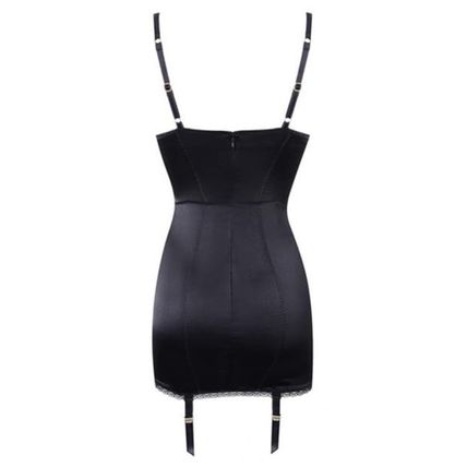AGENT PROVOCATEUR Felinda Slip Black BNWT