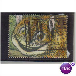 1991 GB CHESHIRE CAT F/U SG 1553
