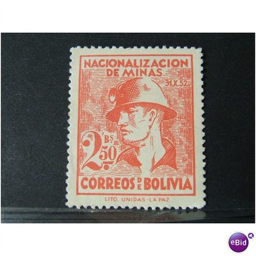 BOLIVIA SG 0577 LMM