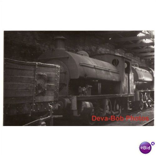 Railway Photo NCB PHILADELPHIA 0-6-0ST Industrial Loco