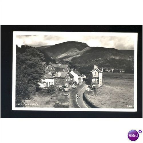 Westmorland PATTERDALE Village Postcard by Sanderson & Dixon (S.564)