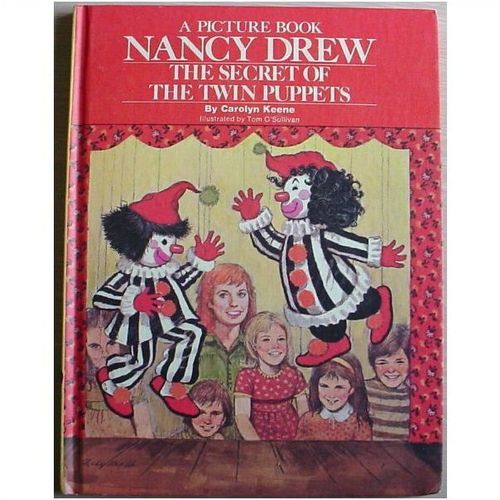 Nancy Drew younger children mystery THE SECRET OF THE TWIN PUPPETS Carolyn Keene