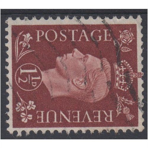 sg464a 11/2d RED-BROWN wmk sideways Fine used (R1800)