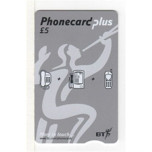 PHONE CARD - BT - PHONECARD PLUS - £5