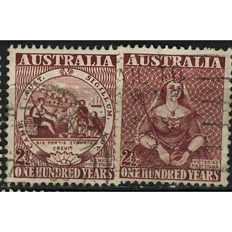 1950 SG 239/240 - #2 fine used (o)