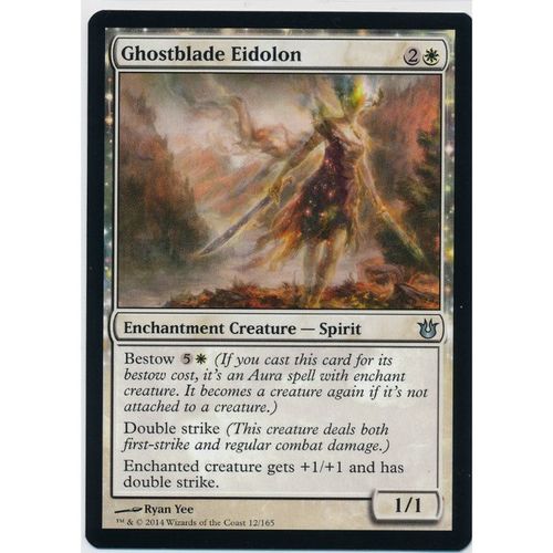 Magic the Gathering - Born of the Gods - #12/165 - Ghostblade Eidolon