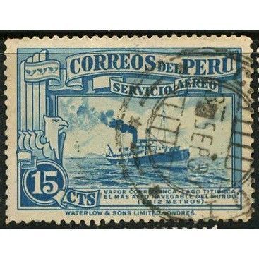 1937 Michel 367 - #3 fine used (o)