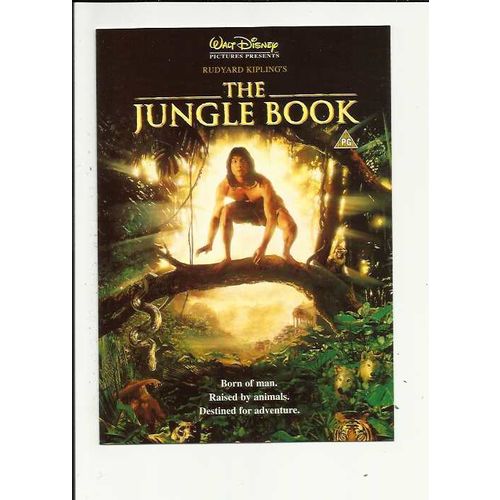 THE JUNGLE BOOK Poster Art Postcard by Boomerang