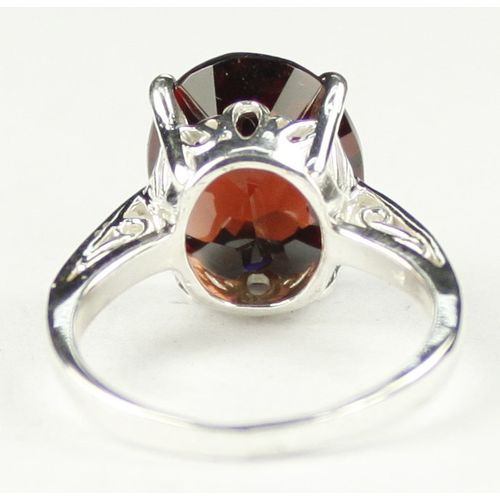 Mozambique Garnet, 925 Sterling Silver Ladies Ring, SR055