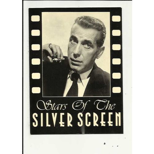 HUMPHREY BOGART Athena Postcard (9618)