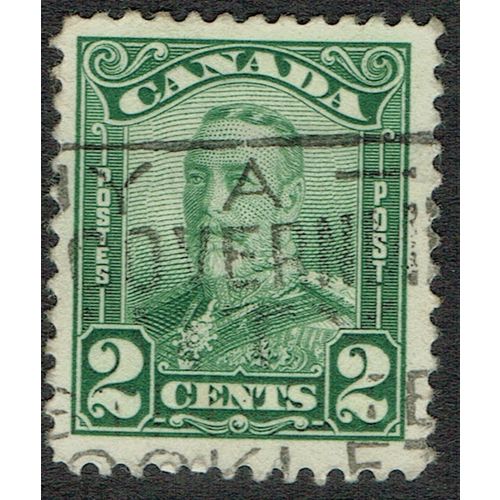 Canada 1928 2c Green SG276 GU