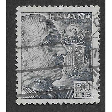 ESP 1939 70c 'GEN. FRANCO' FINE USED (EBID62-145)