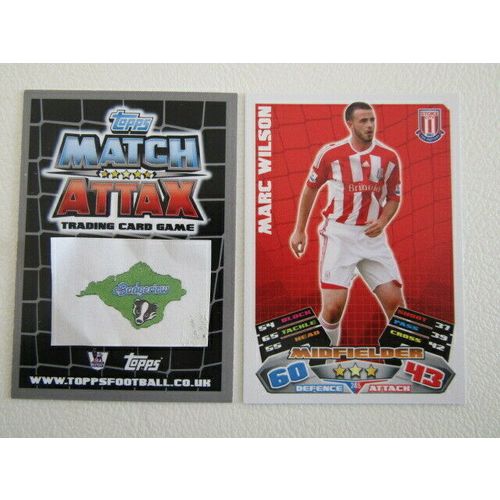 Topps Match Attax 2011 2012 Football Cards Teams N-W Card Variants (ef2)