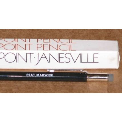Lot of 2 Vintage Peat Marwick Autopoint Mechanical Pencils KPMG