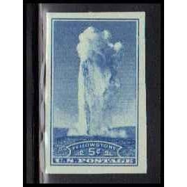 760 5c Yellowstone Park Very Fine MNH Z2104