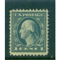 Used 498 1c George Washington Almost Very Fine A10503