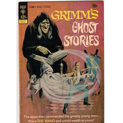 GRIM'S GHOST STORIES # 2 ( Gold Key )