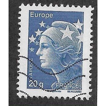 FRA 2011 (EUROPE 20g ) 'MARIANNE ' FINE USED (EBID65-965)