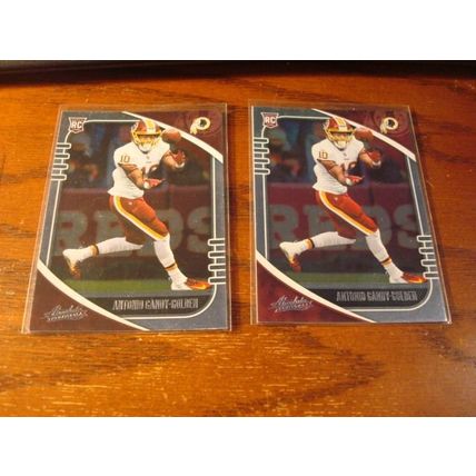 2020 Panini 5-Rc Cards, ANTONIO GANDY-GOLDEN, Redskins