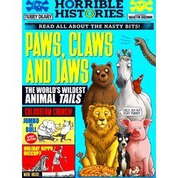 Horrible Histories Paws, Claws And Jaws: The World's Wildest Animal Tails