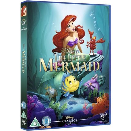 The Little Mermaid - #28 Disney Classic DVD New Sealed Limited Edit Slip Cover