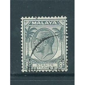 malaya malaysia straits settlements sg265 sg 265 george v fu
