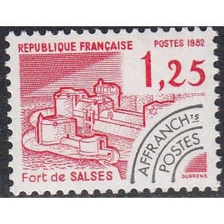France 1982 Michel 2315 Neuf ** Cote (2008) 0.50 € Fort de Salses