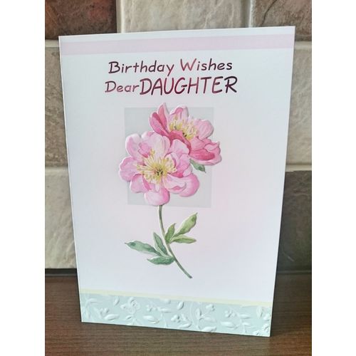 Daughter Birthday Cards - 002