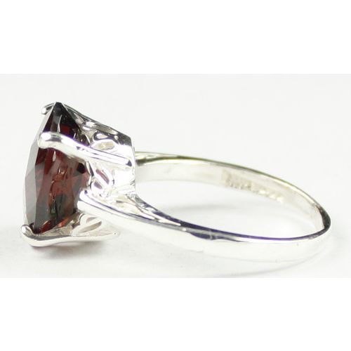 Mozambique Garnet, 925 Sterling Silver Ladies Ring, SR055