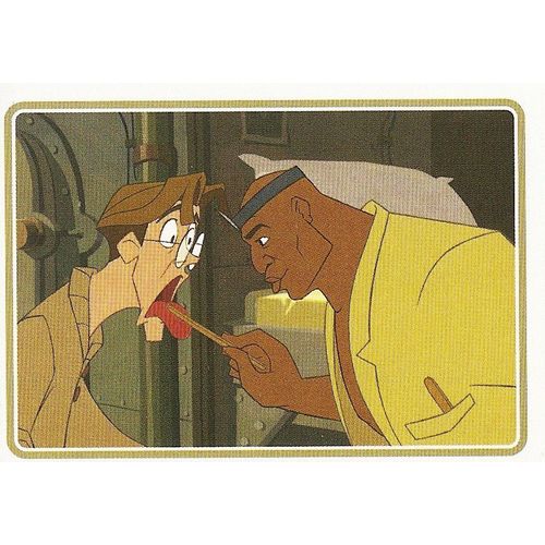 Panini's Disney's Atlantis: The Lost Empire Sticker Collection - Sticker No. 39