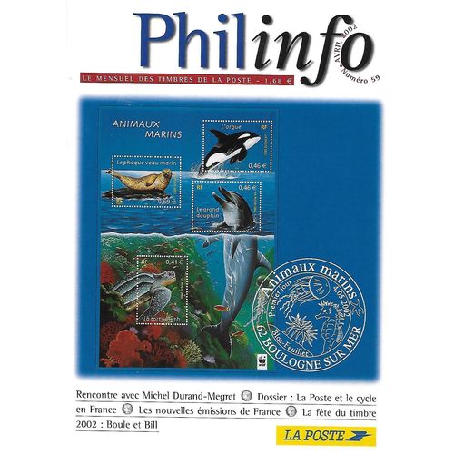Philinfo (Numéro 59, Avril 2002)