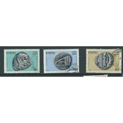 Cyprus stamps sg393 coins used range sg 393