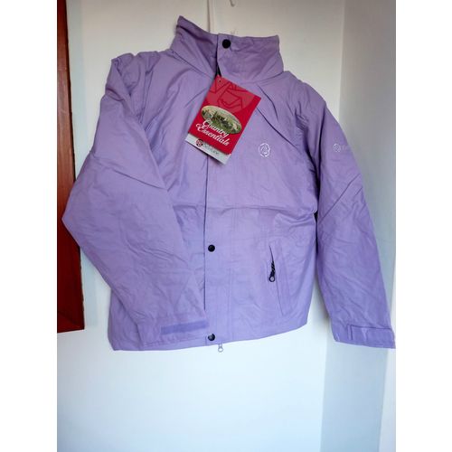BELSTANE EQUESTRIAN LADIES / GIRLS WATERPROOF LILAC TOBAGO JACKET BNWT