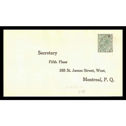 Canada #EN522-10 Postal Sta Special Order MINT 1936 Medallion
