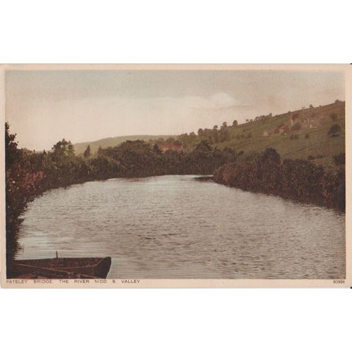 GB circa 1905 Pateley Bridge The River Nidd & Valley by Photochrom