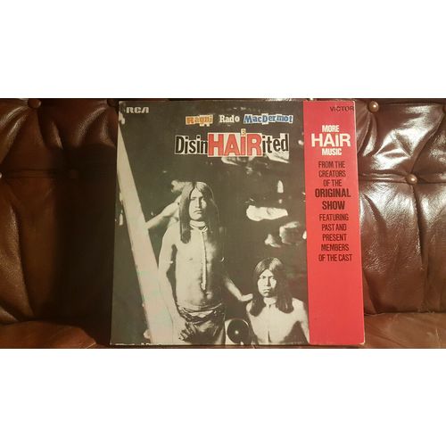 Ragni, Rado, MacDermot ‎– DisinHAIRited (RCA Victor SF8097) 1970 (LP)