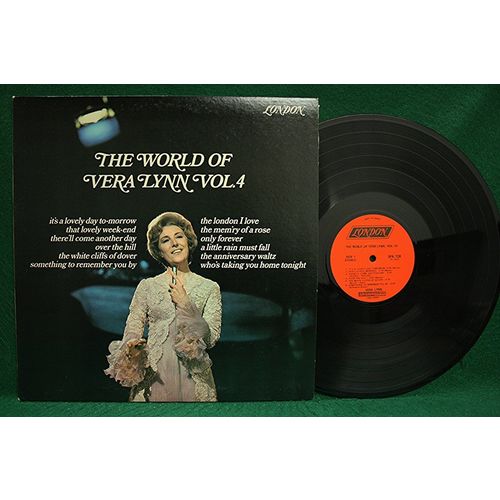 Vera Lynn - The World Of Vera Lynn-Vol. 4 - SPA 138 - NM