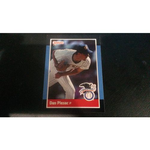 1988 Donruss All-Stars Card # 18 Dan Plesac Excellent (5) Milwaukee Brewers