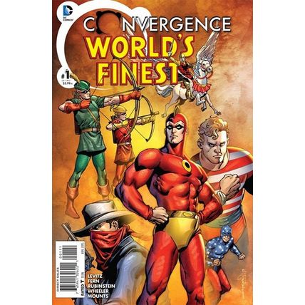 Convergence: Worlds Finest Comics (2015 Ltd) # 001 NM (CvrA) MODERN AGE COMICS