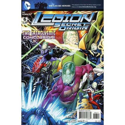 Legion: Secret Origin (2011 Ltd) # 006 NM MODERN AGE COMICS