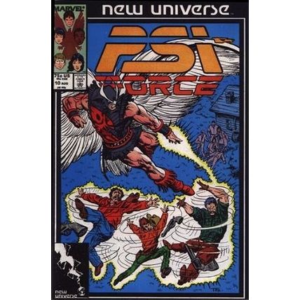 PSI Force (Vol 1) # 010 NM MODERN AGE COMICS
