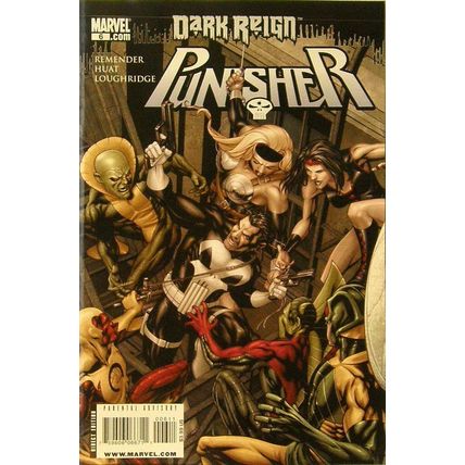 Punisher (Vol 4) # 006 NM MODERN AGE COMICS