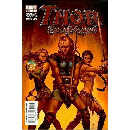 Thor: Son of Asgard (2005 Ltd) # 009 NM MODERN AGE COMICS