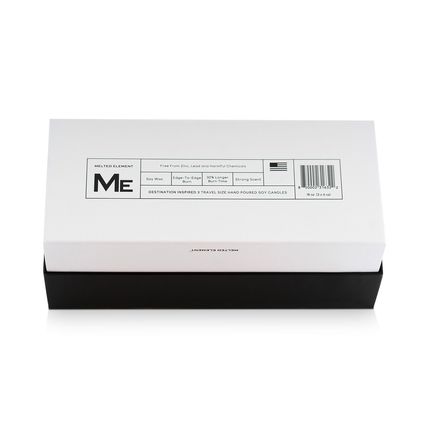 Melted Element 3-Pc. Explore Travel Candle Gift Set