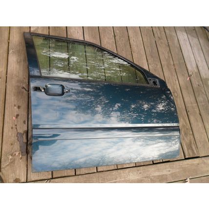 Volvo S70 V70 Front Right Passenger Door 412 Blue Green Metallic OEM RH
