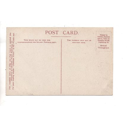 NICE PRINTED POSTCARD ST.BARTHOLOMEW'S CHURCH FINGEST BUCKINGHAMSHIRE (3414)