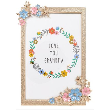 Paperchase Love You Grandma Gold Metal Picture Frame 4 x 6"