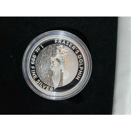 Fraser's Dolphin 1 Oz Silver coin Royal Australian Mint