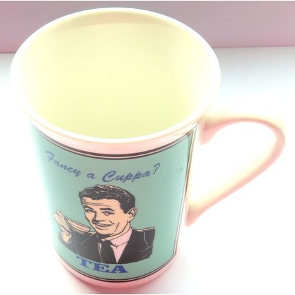 Fancy A Cuppa Mug & Coaster Set 10.5 CM - 0018CM