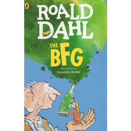 Roald Dahl The BFG 2016 Book Postcard